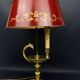 Lucien Gau – Directoire hot water bottle lamp, model 16031