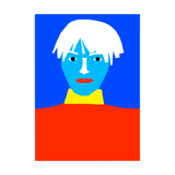 Portrait, art drawing