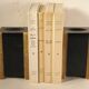 Marble bookends