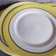 Eight dessert plates from Salins service "Menton" 50s