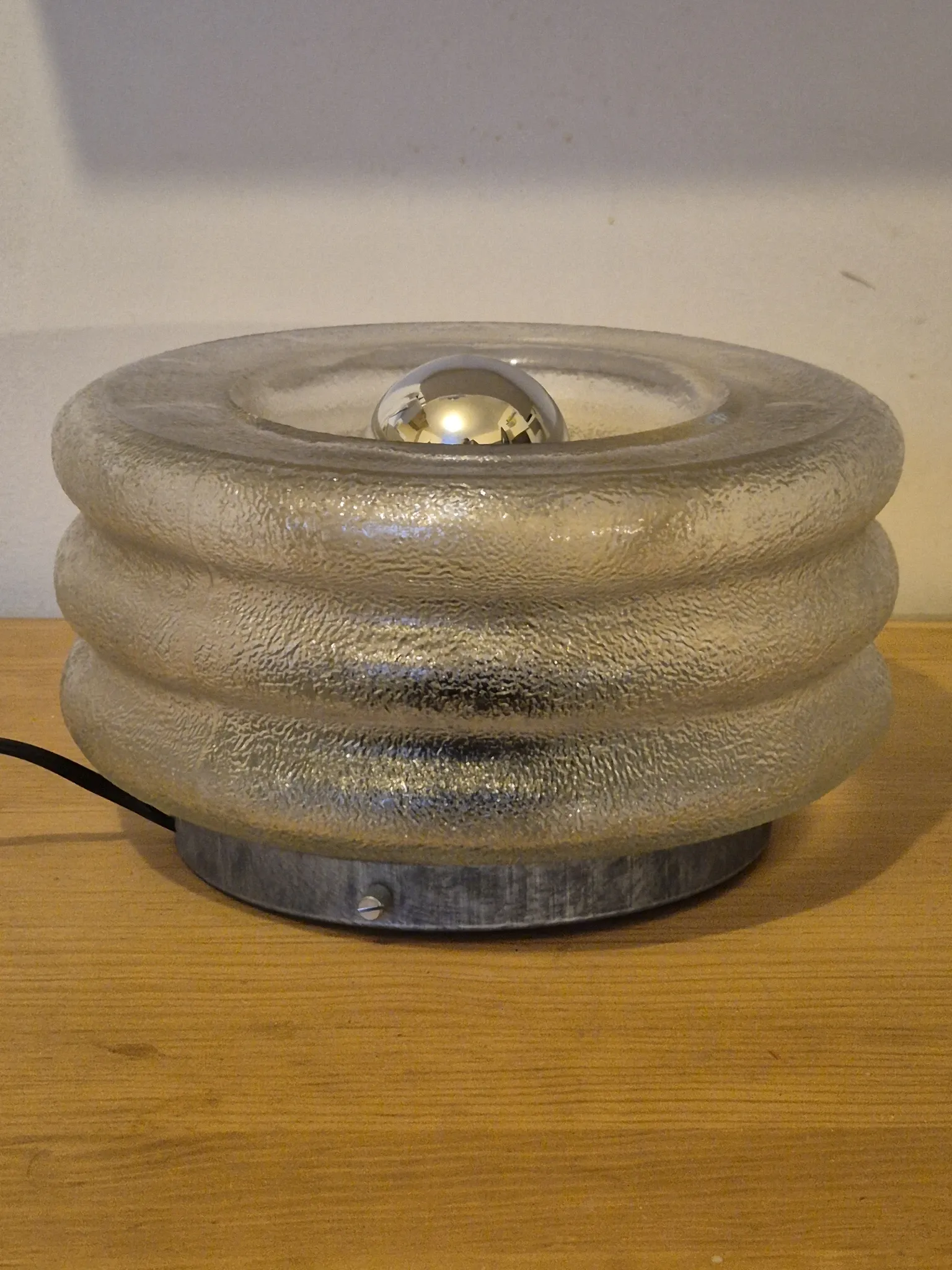 Lampe applique 1970's