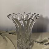 Twisted Glass Vase