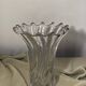 Twisted Glass Vase
