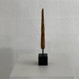 Wooden sculpture