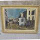 Painting "village view"