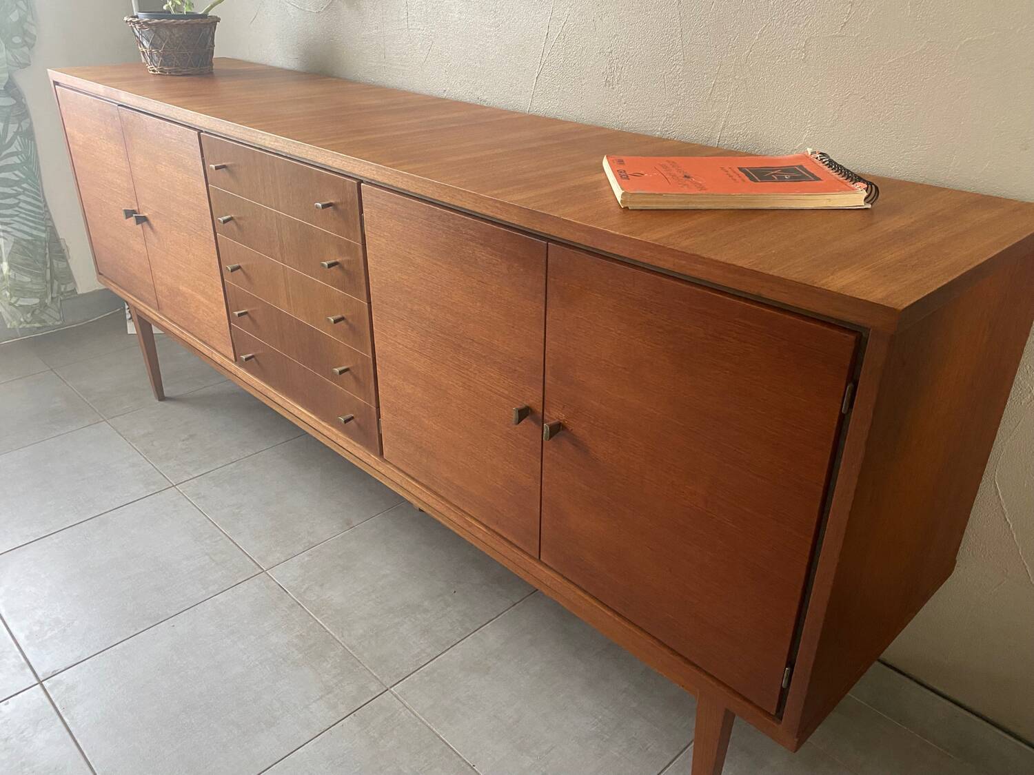 Vintage scandinavian sideboard