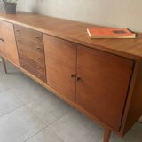 Vintage scandinavian sideboard