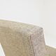 Scandinavian Lounge Chair Grey Soft Upholstery| Refurbished Vintage Ar
