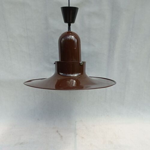 Hanging bronze UFO lamp from Ikea