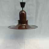 Hanging bronze UFO lamp from Ikea