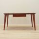 Oak desk, Italian design, 1970s, production: Italy
