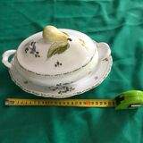 Moustiers earthenware tureen