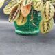 Poet laval vintage basketry pot cover