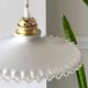 Suspension en opaline