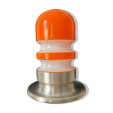 Vintage opaline design lamp 1970 70 space age