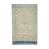 Tapis en laine persane vintage 290 cm x 471 cm beige