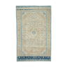 Tapis en laine persane vintage 290 cm x 471 cm beige