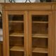 Vitrine en chêne brut 1950’s