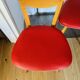 (Lot) 2 Vintage Chairs with Compass Legs 1960/1970