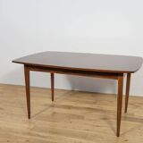 Mid-century teak extendable dining table, United Kingdom, 1960s