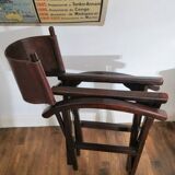 Fauteuil de scénariste en cuir