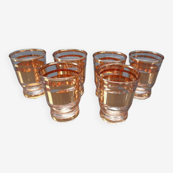 Set of shot glasses