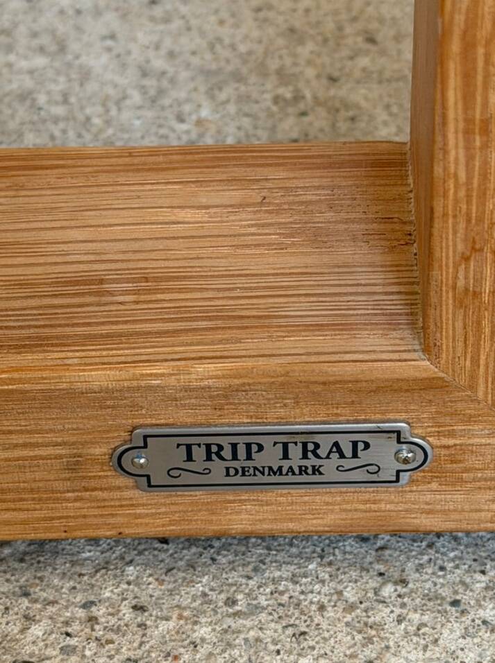 Cutter bench by Niels Hvass for Trip trap Denmark