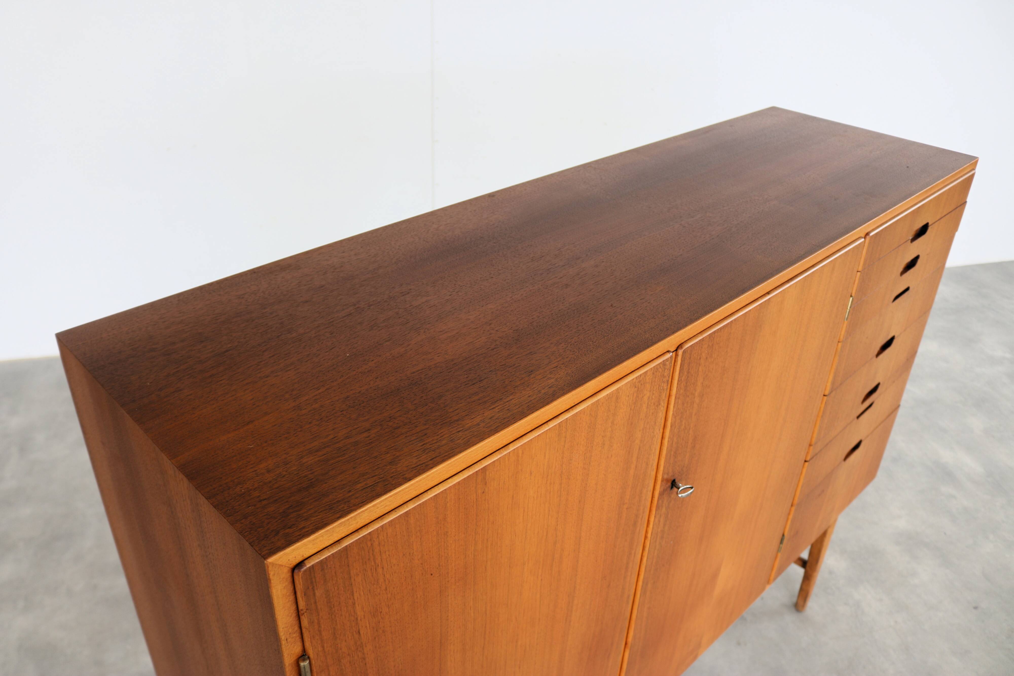 vintage highboard | wall cabinet | Juryvald | 1954