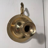 Brass candle holder