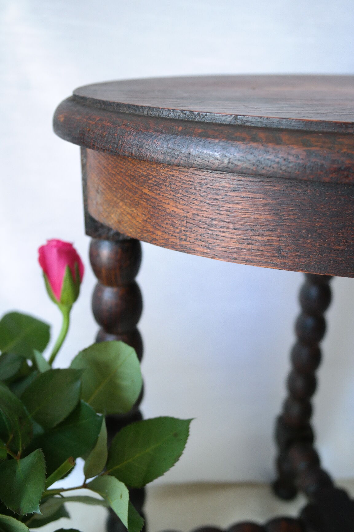 Pair of Louis XIII style harnesses in old oak