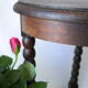 Pair of Louis XIII style harnesses in old oak