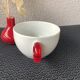 Guzzini XXL porcelain breakfast cup