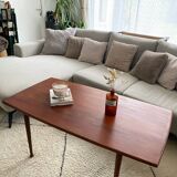 Vintage teak coffee table