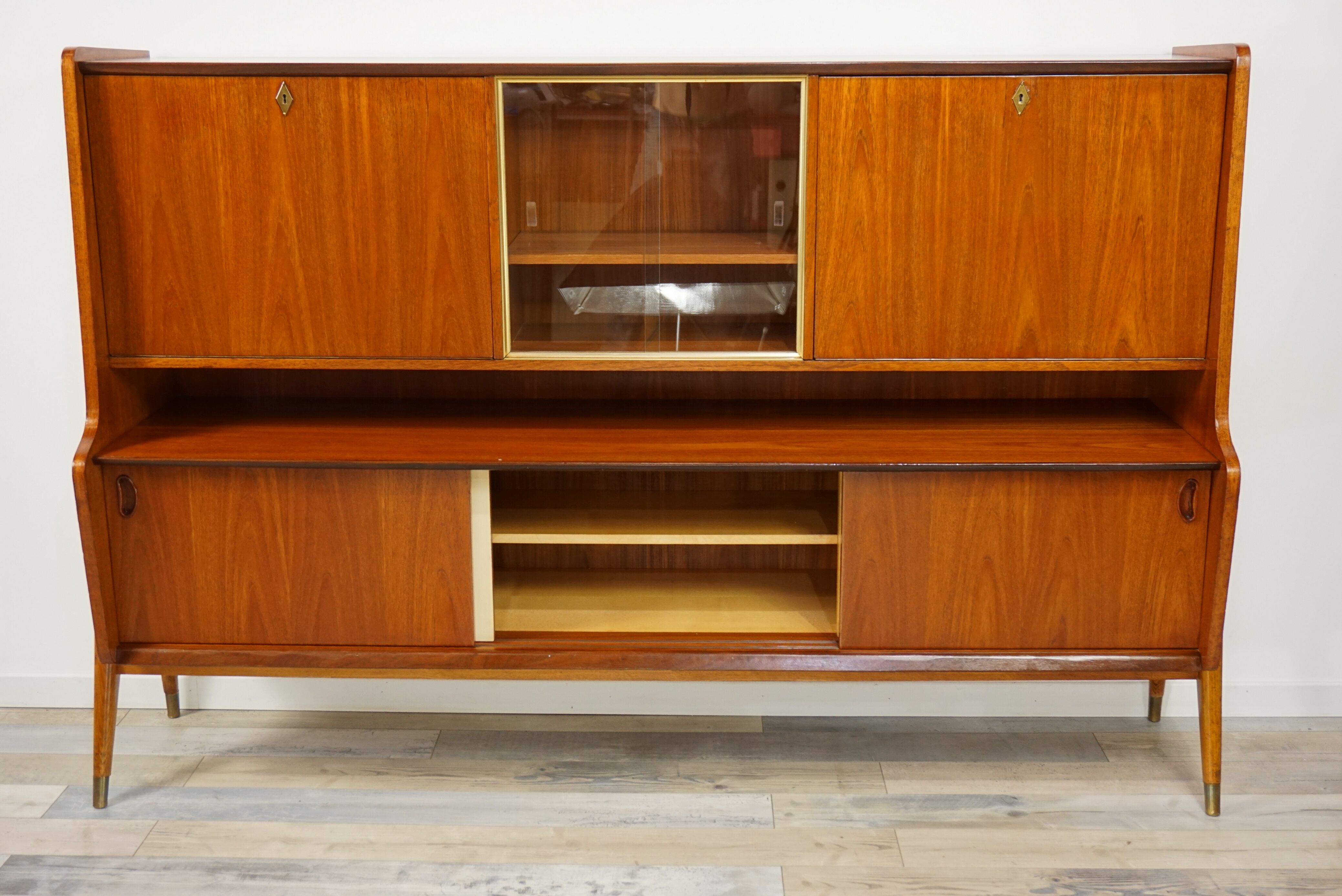 Teak sideboard by Oswald Vermaercke for V-Form