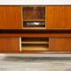 Teak sideboard by Oswald Vermaercke for V-Form