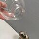 Rare, Föhl hurricane, candle holder. Germany 1960s