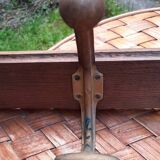 Wall coat rack with 5 hooks