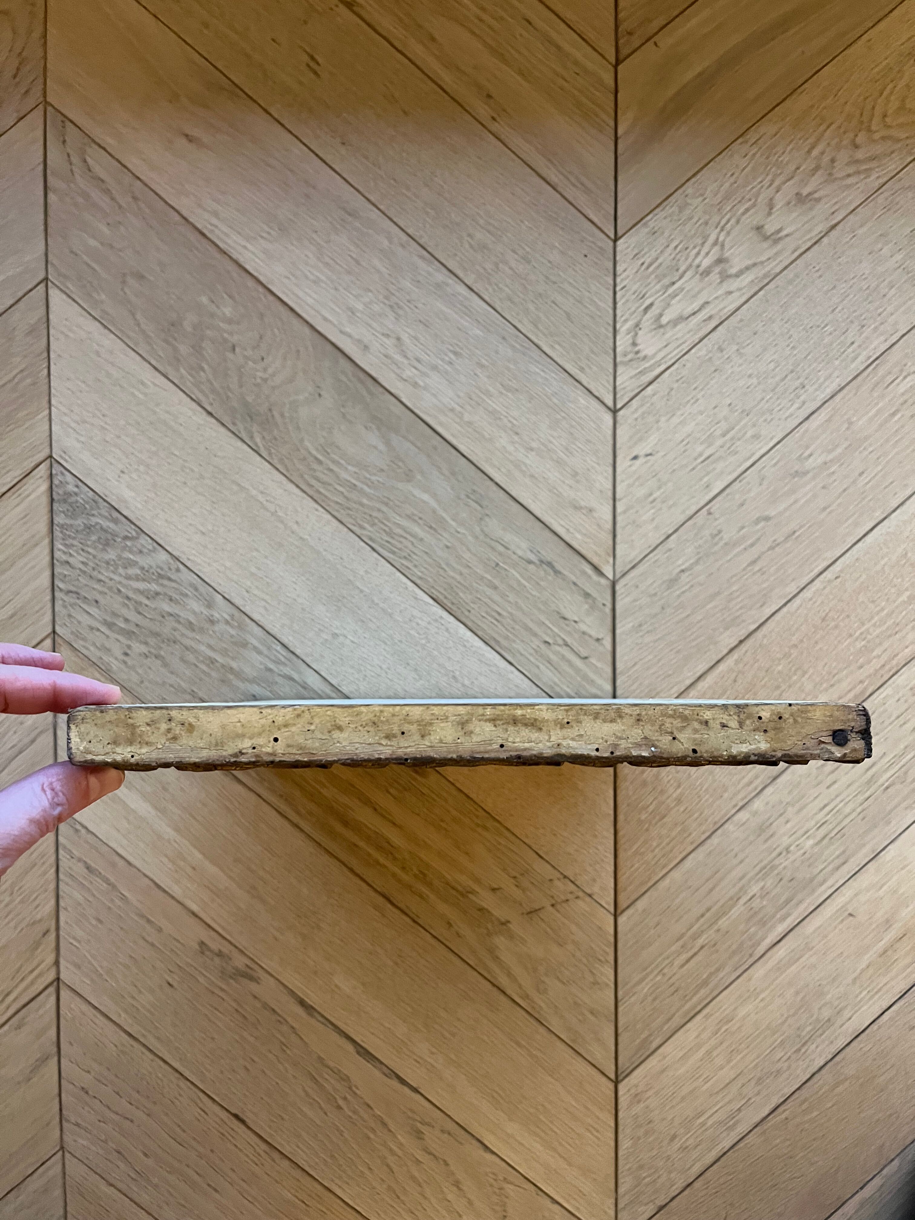 Young woman in profile