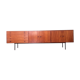 Scandinavian string with two caissons and five drawers.