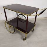 Vintage bar cart