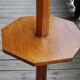 Art Deco floor lamp with shelf