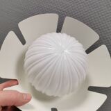 Vintage wall lamp in the shape of a flower