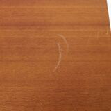 Vinyl door table