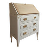 Commode secrétaire bois