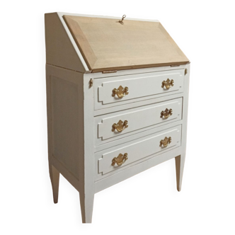 Commode secrétaire bois