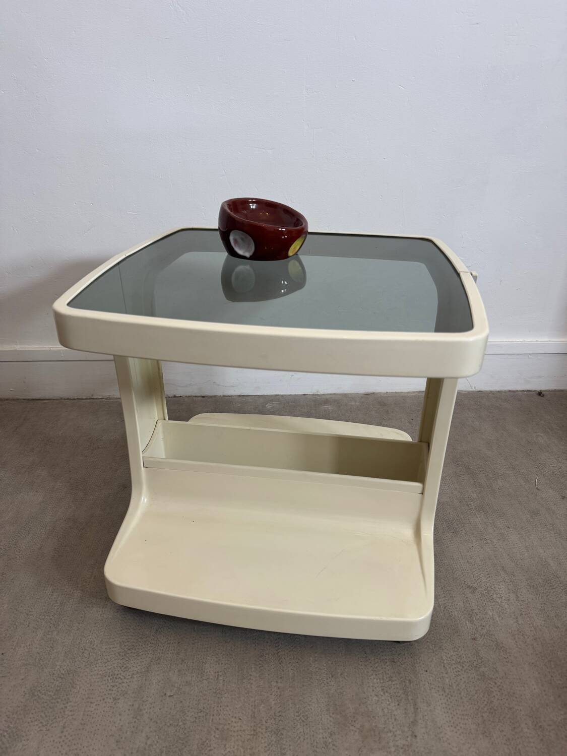 Table - side table Prisunic Marc Held