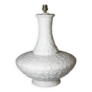 Grand pied de lampe céramique - west germany