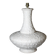 Large vintage ceramic lamp base brutalist West Germany 1960s