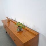 Design Musterring Möbel dressoir met lades en schuine poten