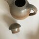 Modernist potter's sandstone teapot 1960